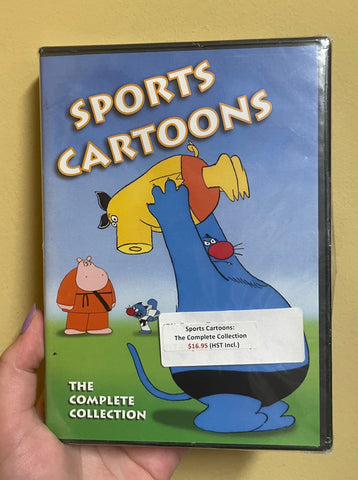 Sports Cartoons: The Complete Collection