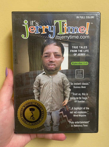 It's JerryTime!